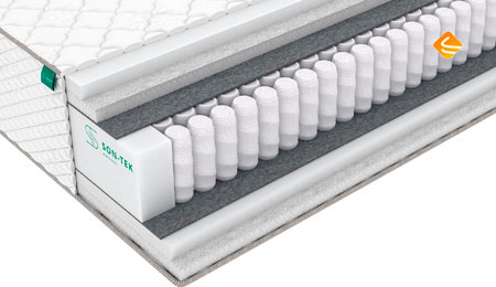 Sleeptek Premier Big Strutto Foam Revers