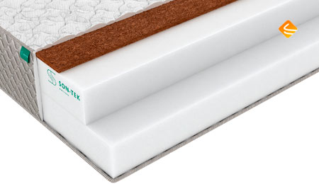 Sleeptek Roll Special Foam Cocos 29