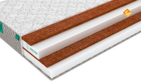 Sleeptek Total Cocos Double Foam